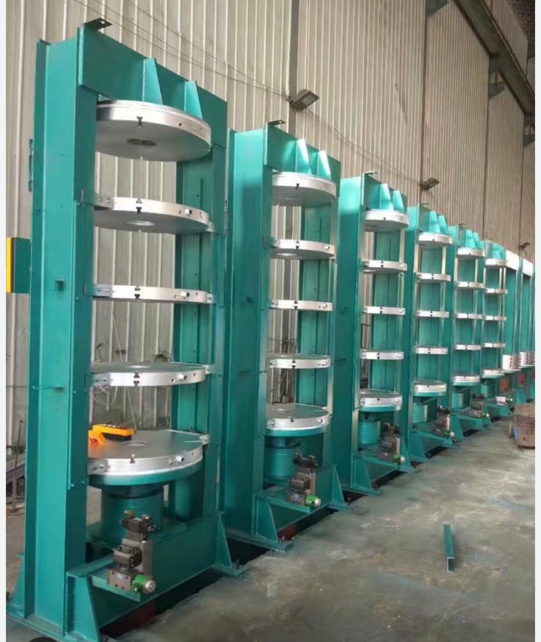 Tube Curing Press image placeholder